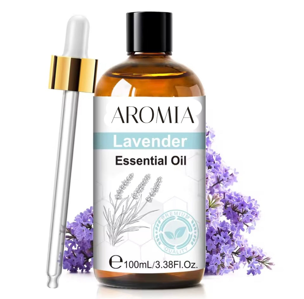Pack Aromia Aceites Esenciales de Aromaterapia para Difusor– Lavanda&Vainilla(2x100ml)